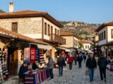 Gjirokastra und der historische Basar entdecken