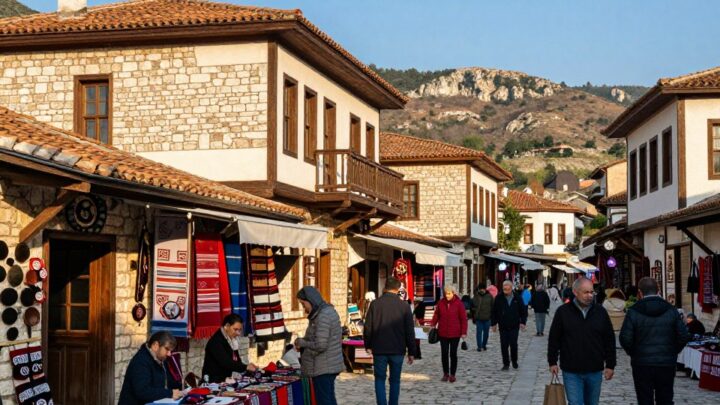 Gjirokastra und der historische Basar entdecken