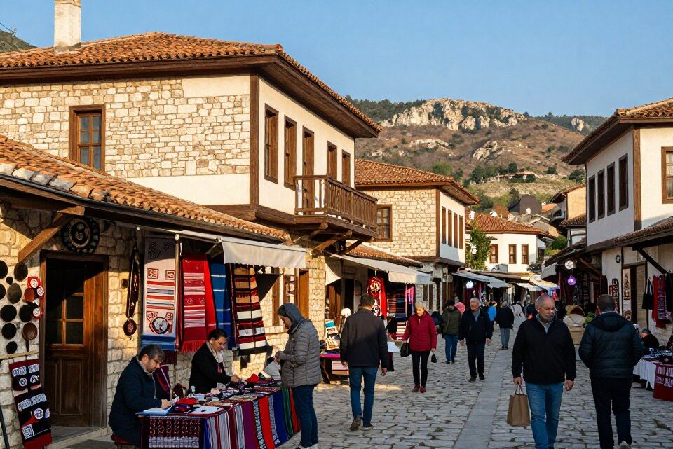 Gjirokastra und der historische Basar entdecken