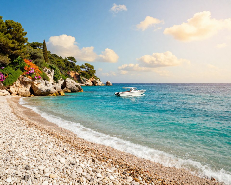 Grama-Bucht und Karaburun Strände Grama-Bucht und Karaburun Strände