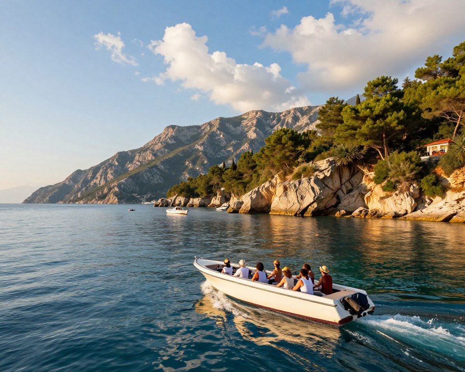 Insel Sazan Bootstour vor der Bucht von Vlora Insel Sazan Bootstour vor der Bucht von Vlora