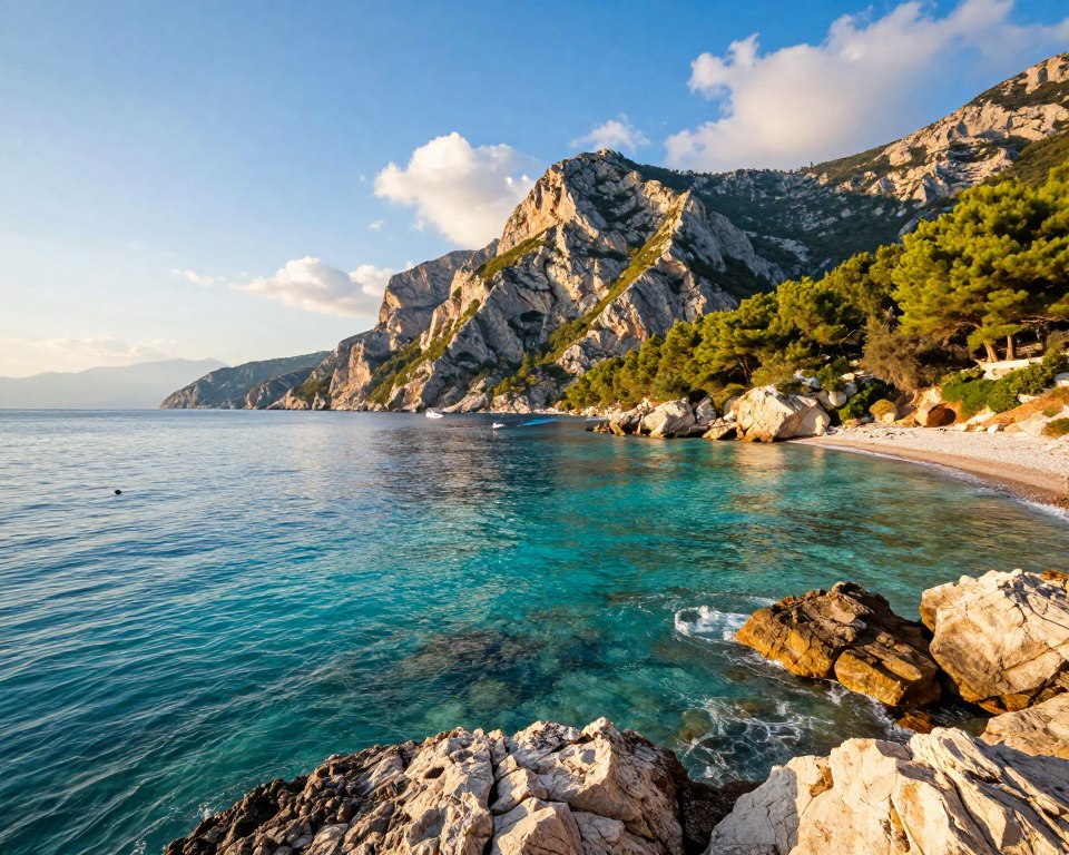 Karaburun Albanien Lage an der Bucht von Vlora Karaburun Albanien Lage an der Bucht von Vlora