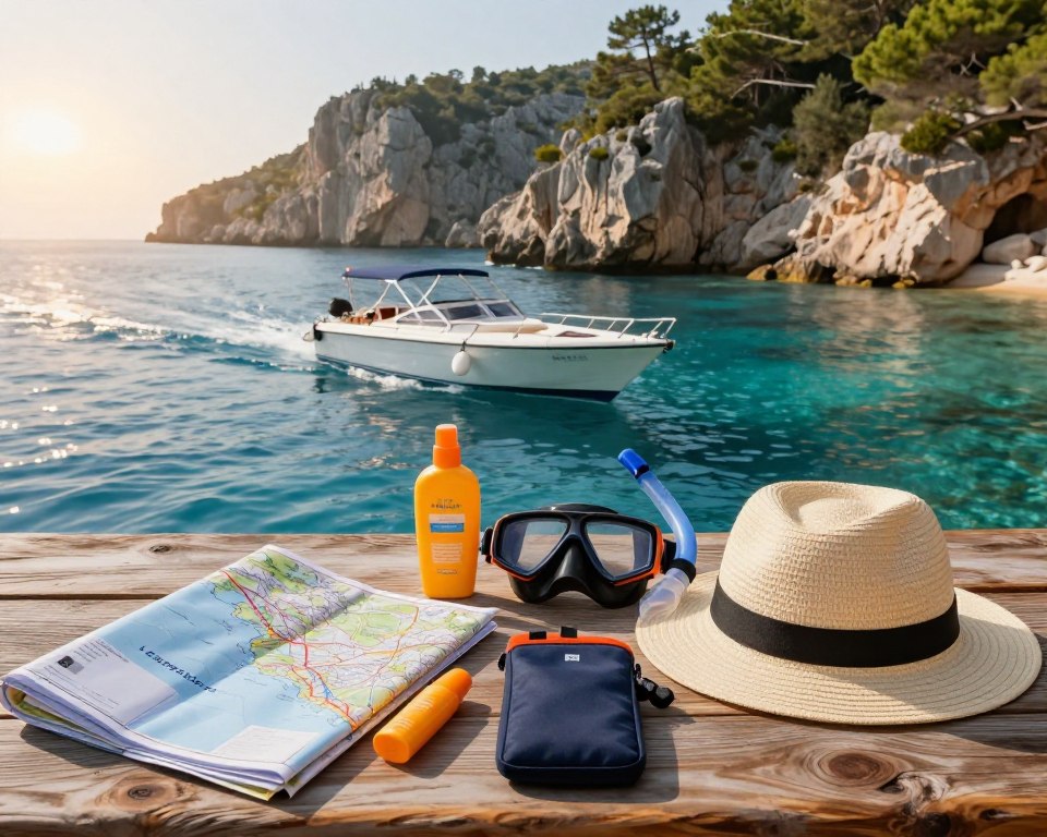 Karaburun Packliste für die Bootstour Karaburun Packliste für die Bootstour