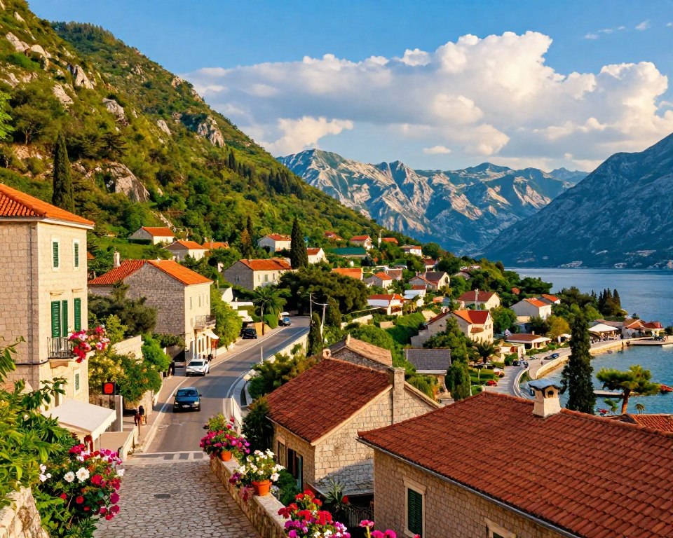 Montenegro Reisezeit und Verkehr in Montenegro