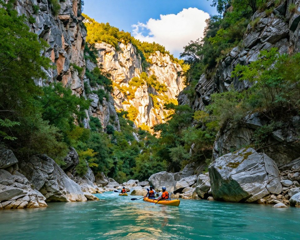Naturschutz Osum-Canyon Naturschutz Osum-Canyon