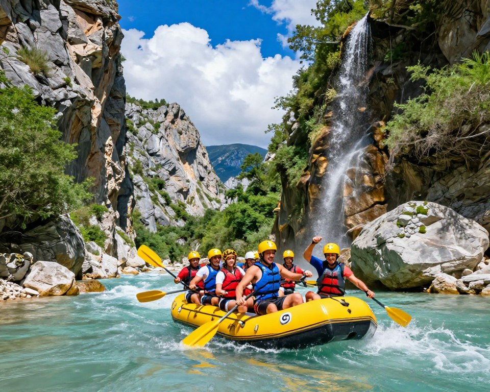 Osum-Canyon Rafting buchen und Bedingungen prüfen Osum-Canyon Rafting buchen und Bedingungen prüfen