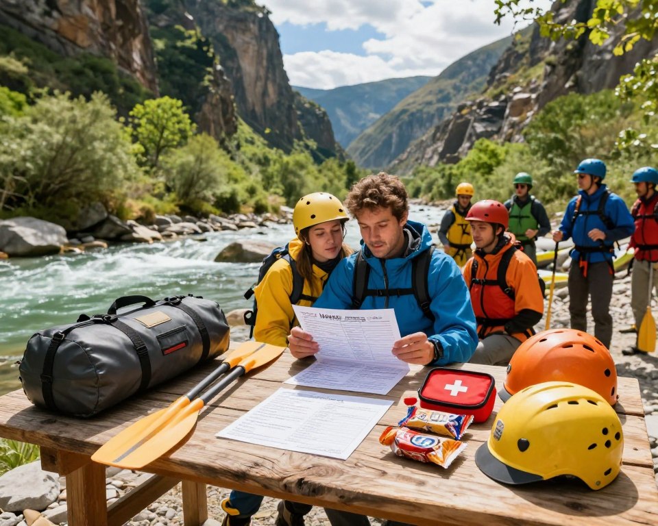 Rafting Packliste für den Osum-Canyon Rafting Packliste für den Osum-Canyon