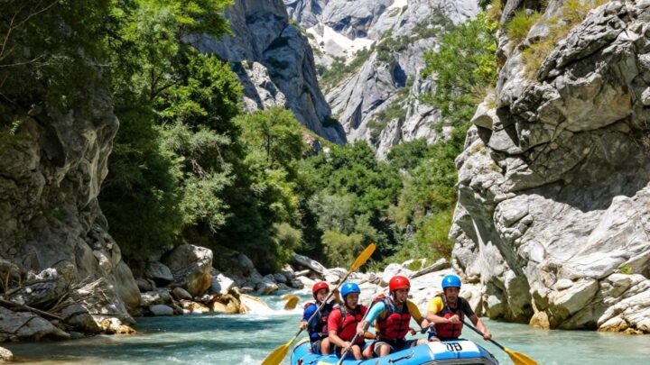 Rafting im Osum-Canyon: Dein Abenteuer in Albanien