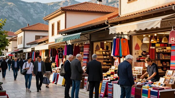 Shopping Montenegro in Albanien – 20 Tipps