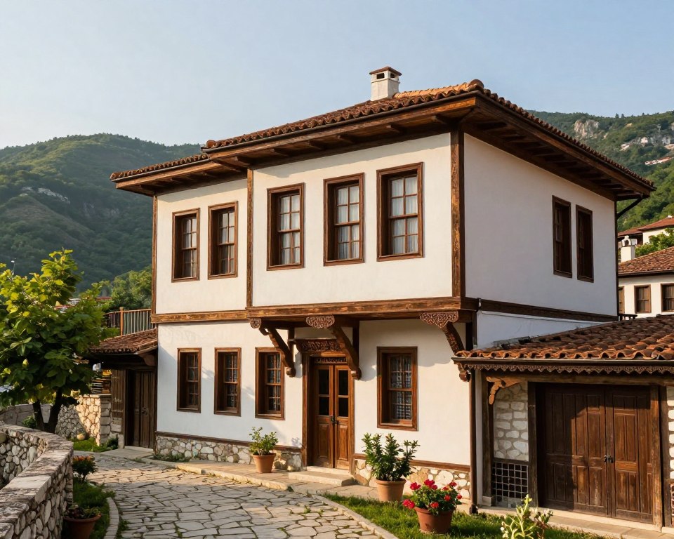 Skenduli-Haus und historische Wohnkultur in Gjirokastra Skenduli-Haus und historische Wohnkultur in Gjirokastra