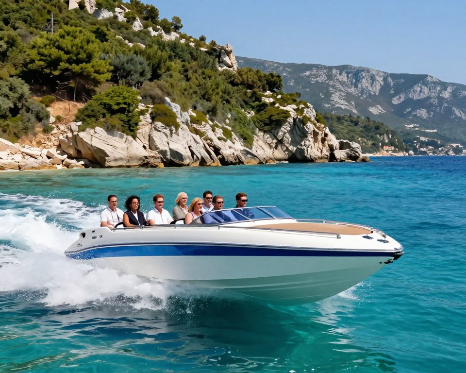 Speedboot-Ausflüge Vlora an der Karaburun-Küste Speedboot-Ausflüge Vlora an der Karaburun-Küste