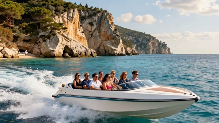 Speedboot-Tour zur Karaburun-Halbinsel