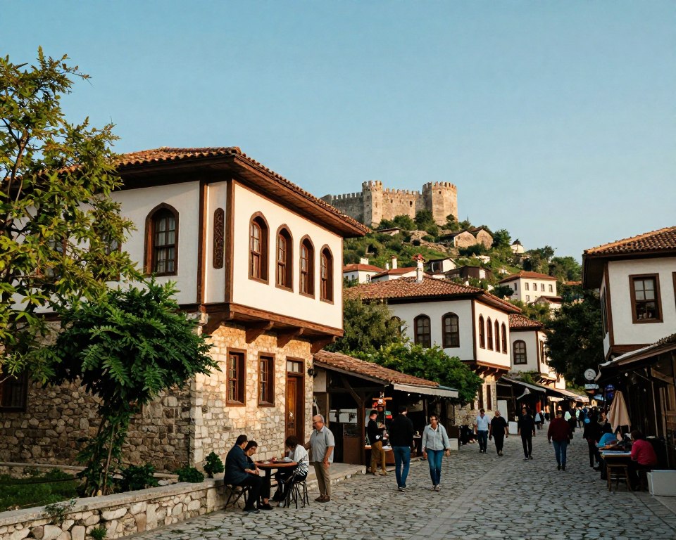 Steinhäuser Gjirokastra Steinhäuser Gjirokastra