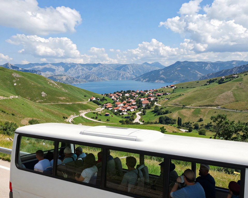 Tagestour Albanien Anreise von Montenegro Tagestour Albanien Anreise von Montenegro