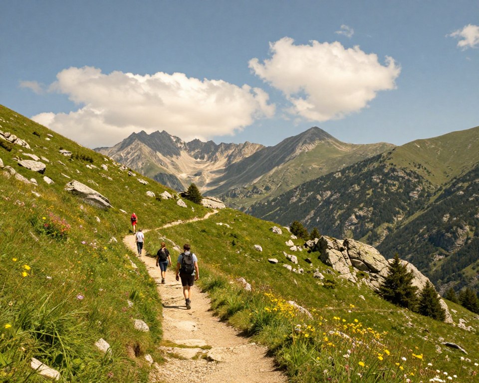 Wandern auf dem Dajti und Dajti Nationalpark Wanderwege