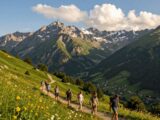 Wandern in den Albanischen Alpen