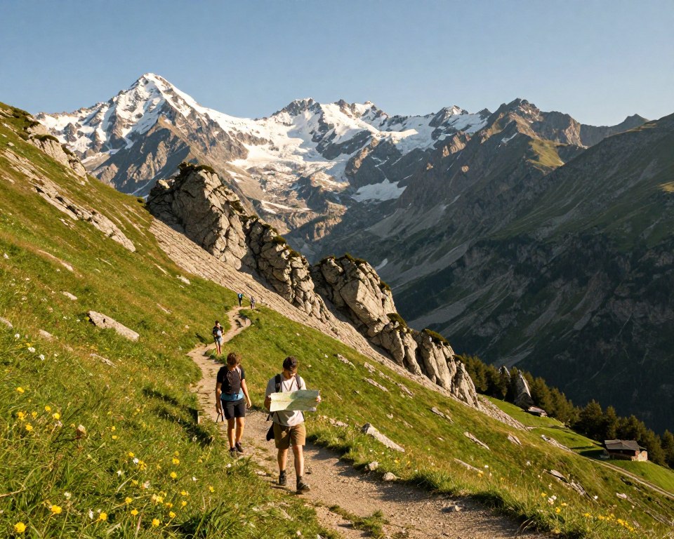 Wanderungen nach Schwierigkeit in den Albanischen Alpen