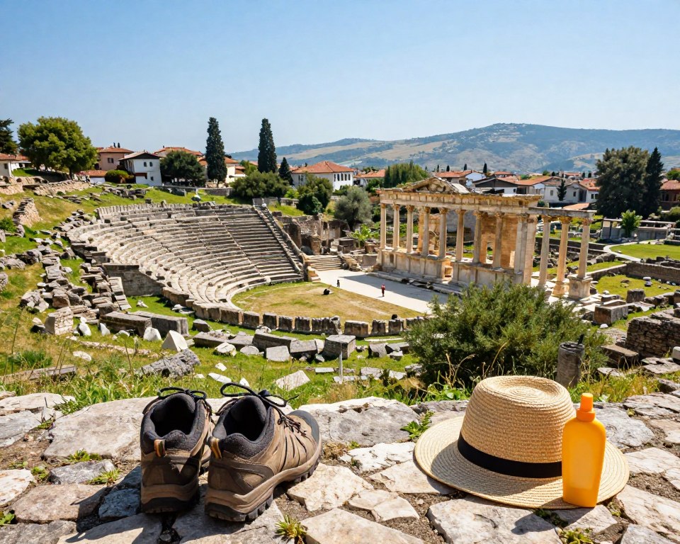 praktische Tipps Butrint: Ausrüstung für den Rundgang praktische Tipps Butrint: Ausrüstung für den Rundgang