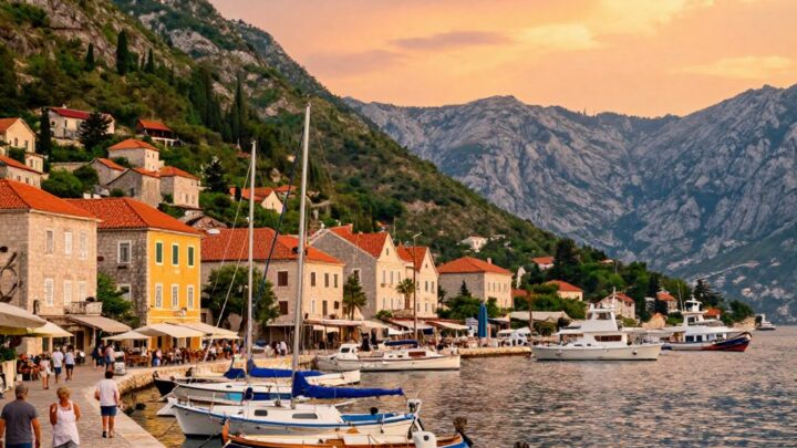 schönste Städte in Montenegro: Dein Reiseführer