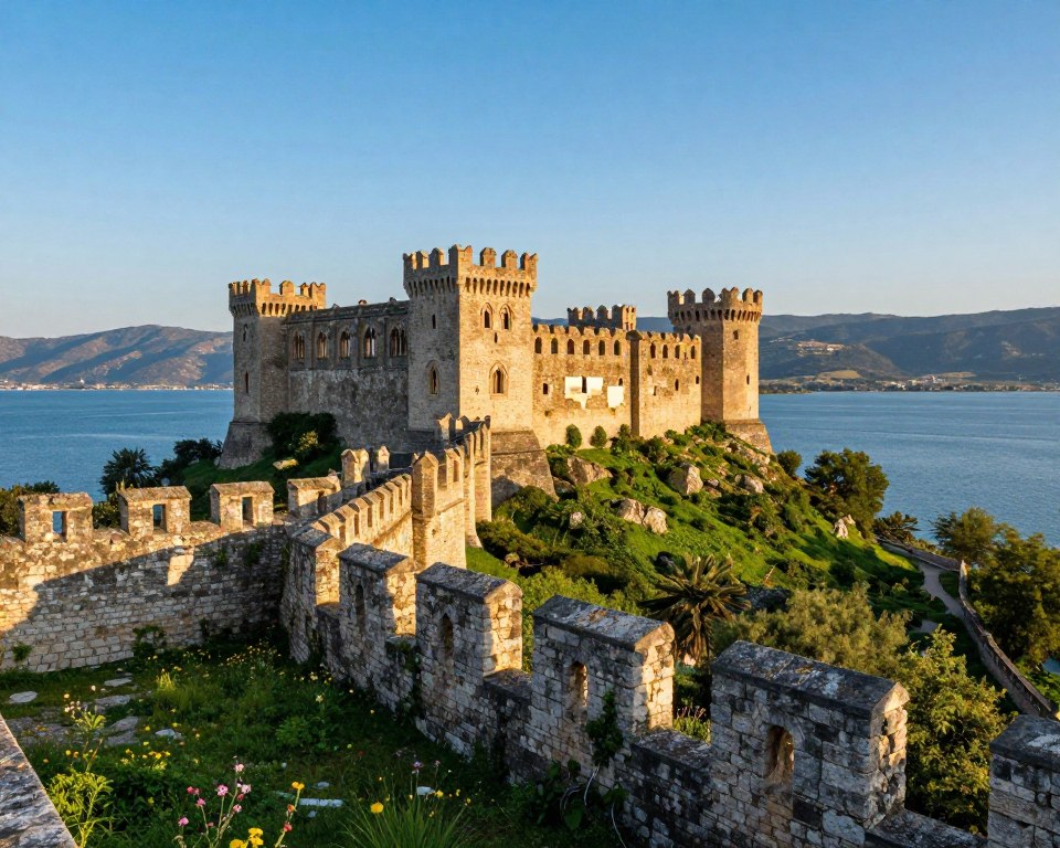 venezianische Burg Butrint venezianische Burg Butrint