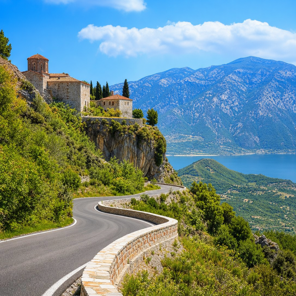 15 Tage Rundreisen Albanien und Nordmazedonien: Flexible Mietwagen-Rundreise ab/an Tirana: Albanien–Nordmazedonien Explorer Route