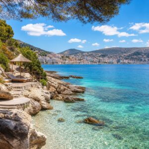 7 oder 14 Tage Flugreisen Albanien: Badeurlaub im Hotel Nertili in Saranda Unkategorisiert online kaufen