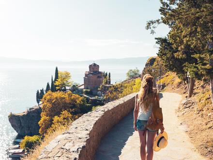 8 Tage Rundreisen Nordmazedonien & Albanien: Historische Städte & magische Landschaften des Balkans